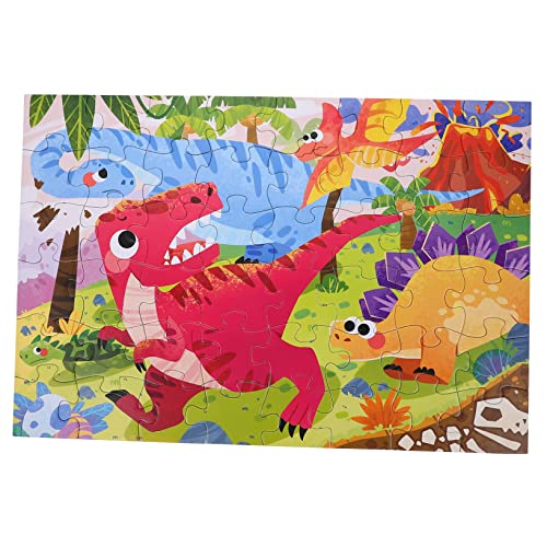 ibasenice 1 Satz Kinderpuzzle Rätsel Für Puzzles Für Kleinkinder Im Alter Von 1-3 Jahren Rätsel Puzzle- -lernstütze Rätsel Pädagogisches Puzzlespielzeug von ibasenice