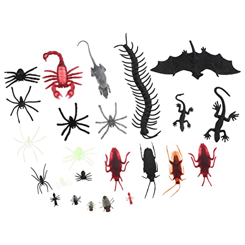 ibasenice 1 Satz Kniffliges - Wasserspielzeug Halloween-Plüschtiere Gecko Halloween Kleidung Halloween Outfit spinnenfänger für Halloween Plastikspielzeug von ibasenice