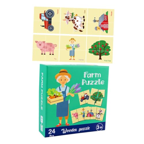 ibasenice 1 Satz Kognitives Rätsel Der Erleuchtung Formen Puzzle Menschen Kleinkind Tablette Zappeln Zeichenblock Für Kinderpuzzle Planke Colorful Holz von ibasenice