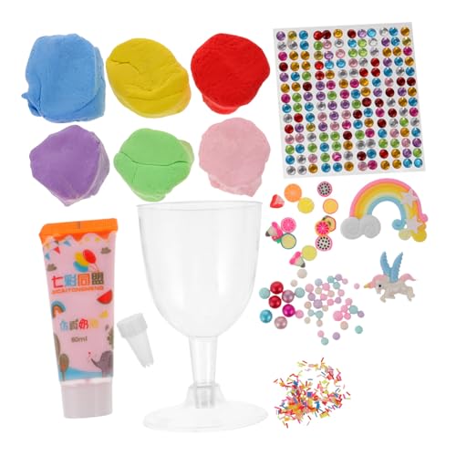 ibasenice 1 Satz Kreative Handarbeit DIY bausatz DIY Kits zum kindertag bastelsets für Kinder kinderspielsachen Modellierspielzeug für Kinder lustige Spielzeuge Kinderspielzeug Ton von ibasenice