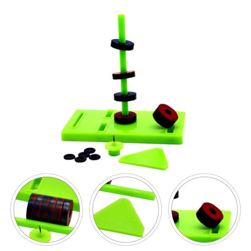 ibasenice 1 Satz Magnets Chwebebahn Tester Demonstrator Kinderspielzeug Magnetische Experimente Kinder Wissenschaftliche Experimentiergeräte Spielzeug Für Kinder Spielzeug Laborgeräte Green von ibasenice