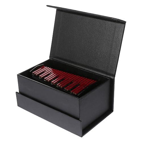 ibasenice 1 Satz Marimba-Modell Instrumente Mini- Klarinette Glocke des Handtamburins Miniatur Musical Mini-Musikinstrument Percussion-Instrument-Ornament Marimba-Ornament Naturharz von ibasenice