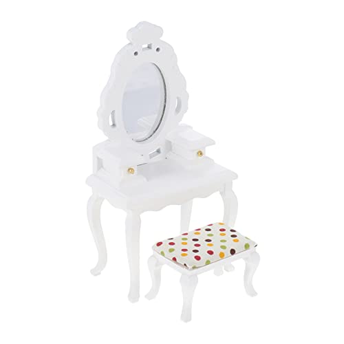 ibasenice 1 Satz Mini-kommode Miniaturmöbel Puppenhausmöbel Aus Holz Mini-möbelspielzeug Miniatur-hausmöbel Zubehör Für Puppenhäuser 1:12 Miniatur Schminktisch Birkensperrholz Baby Kind Weiß ibasenice 1 Satz Mini-kommode Miniaturmöbel Puppenhausmöbel Aus Holz Mini-möbelspielzeug Miniatur-hausmöbel Zubehör Für Puppenhäuser 1:12 Miniatur Schminktisch Birkensperrholz Baby Kind Weiß von ibasenice