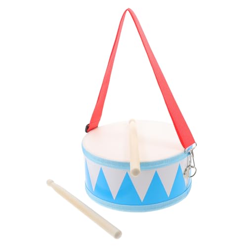 ibasenice 1 Satz Musik Instrumente Für Kinder Musikinstrumente Kindertrommel Musikalisches Spielzeug Percussion-Snare-Drum Babytrommeln 6 Bis 12 Monate Snare-Drum-trommelstöcke Hölzern von ibasenice