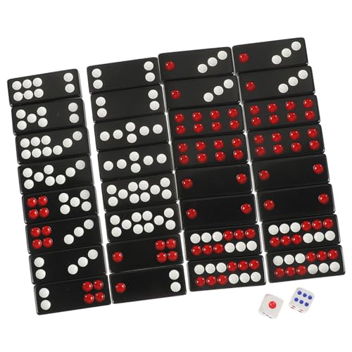 ibasenice Traditionelles Chinesisches Pai-Poker-Set 1 Set Leicht Zu Tragen und Zu Verwenden Ideal für Partys von ibasenice