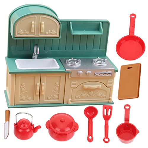 ibasenice Dollhouse Zubehör 1 Satz Pfannenwender-Modell Für Kinderspielzeug Mini Игрушки Puppenhauszubehör Toys Mini-küchenrequisite Mini-küchenzubehör Miniatur-Dinge Plastik Kleinkind Spielzeug von ibasenice