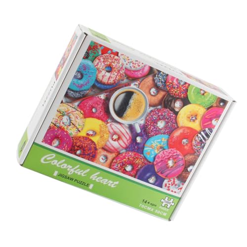 ibasenice 1 Satz Puzzle Rätsel -Tablet Spiele Gefälligkeiten Platz Hand-Augen-koordinationsspiel Kognitive Spielsachen Papier Colorful von ibasenice