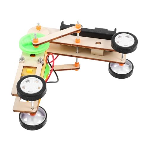 ibasenice 1 Satz Roboterbausatz Der Roboter DIY Spielzeug Stammprojekte für wissenschaftliche Experimente Baukasten für wissenschaftliche Modelle Stielspielzeug DIY-Roboter Abs von ibasenice