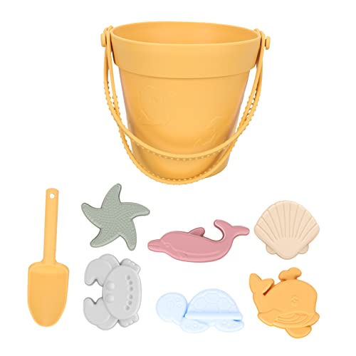 ibasenice 1 Satz Sands pielzeug aus Silikon sandspielzeug strandspielzeug Sand Toys for strandzuberhör für Sandeimer Kinderspielzeug Kieselgel von ibasenice