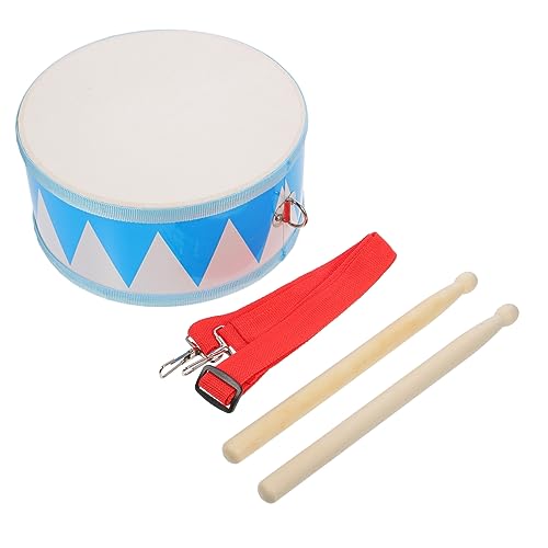 ibasenice Trommel für Jungen und Mädchen 1 Satz Snare Drum-Spielzeug Mini-marschband-Trommel Pädagogisches Spielzeuginstrument von ibasenice