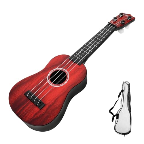 ibasenice 1 Satz Simulation Gitarre Gitarrenmodell Gitarre Nachgemachtes Gitarrenspielzeug Mini-gitarrenspielzeug Für Akustische Gitarre Plastik Coffee von ibasenice