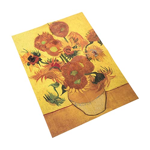 ibasenice 1 Satz Sonnenblumen-Puzzle Kinderspielzeug Kinderrätsel Kinderpuzzle Rätsel Zum Thema Sonnenblume Rätsel Für Erwachsene Intelligenzspielzeug Blumenrätsel Familien Papier Yellow von ibasenice