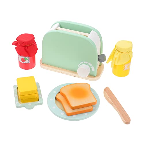 ibasenice 1 Satz Spielhaus Küche für Kleinkinder küchenspielzeug für Kitchen Toys for Holzspielzeug Hausrequisiten von ibasenice