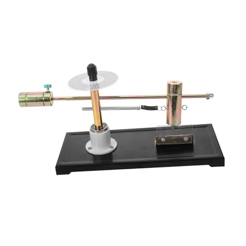 ibasenice 1 Satz Wissenschaftliches Experimentelles Werkzeug Wissenschaftliches Wissenschaftliches Experiment Schwarze Lehrmittel Kraftdemonstrator Aus Metall von ibasenice