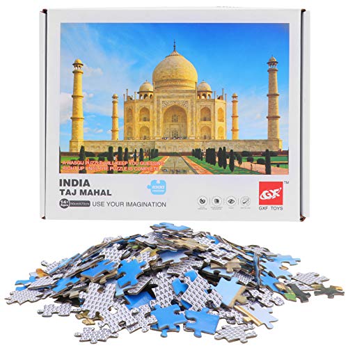 ibasenice 1 Schachtel Pyramidenrätsel Bodenpuzzle aus Papier benutzerdefiniertes Puzzle wandverkleidung Wand polsterung Puzzles Puzzle- für Erwachsene Intelligenz-Puzzle- von ibasenice