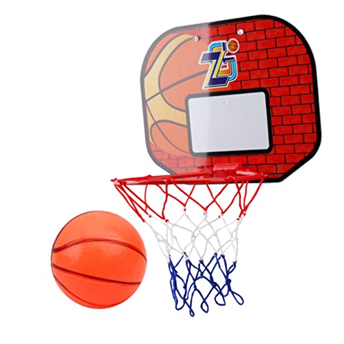 ibasenice 1 Set Basketballkorb Kinder Basketball Mini Spielzeug Basketballnetz Basketballtraining Spiel Kinder Basketballbrett von ibasenice