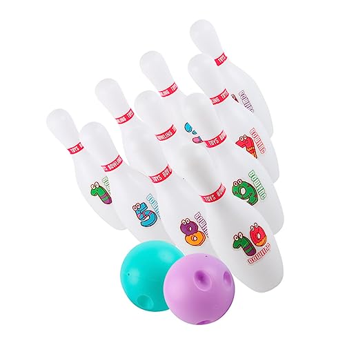 ibasenice 1 Set Bowling Sport Outdoor Für Bowling Indoor Bowling Indoor Outdoor Spiele Kind Bowling Bowling Kit Bowling Pp von ibasenice