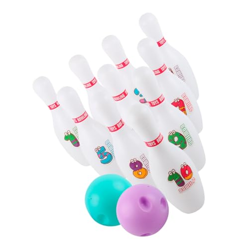 ibasenice 1 Set Bowling Sport Outdoor Für Bowling Indoor Outdoor Indoor Spiel Bowling Bowling Pp von ibasenice