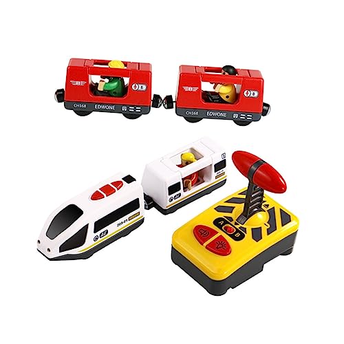 ibasenice 1 Set Ferngesteuerter Zug Sportspielzeug Ornamente Für Elektrischer Zug Kinderspielzeug Lernspielzeug Kindermotorspielzeug Kindermotorspielzeug Rc Zugspielzeug Aus Kunststoff von ibasenice