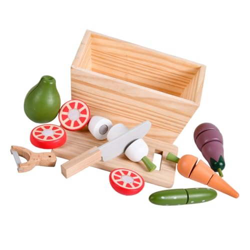 ibasenice 1 Set Früchte Für Küchen Set Mit Lernspielzeug Für Kleinkinder 1 3 Jahre Pretend Play Lebensmittel Für Kreative Rollenspiele von ibasenice