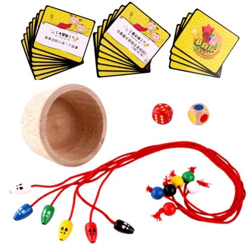 ibasenice 1 Set Frühkindliche Bildung Puzzle Für Kleinkinder Mädchen Kleinkind Für Mädchen Sport Mädchen Interaktives Interaktives Brettspiel Aus Holz von ibasenice