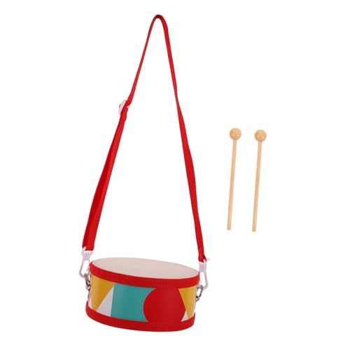 ibasenice 1 Set Handtrommel, Schultrommel-Set Für Kleinkinder, Musikinstrument, Kleinkind-Trommel-Set, Marschierende Snare-Drum Mit Stöcken, Musikalische Jazz-Trommel, Spielzeug-Snare-Drum von ibasenice