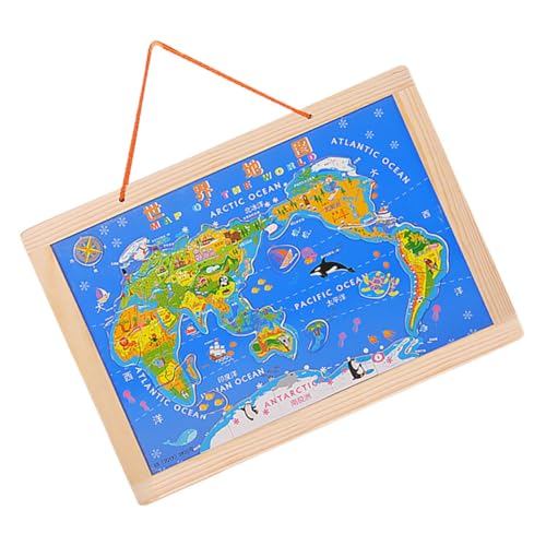 ibasenice 1 Set Kartenpuzzle Puzzle Für Kinder Kleinkindspielzeug Kinderpuzzle Spielzeug Puzzle Für Kinder Karten Für Kinder Weltkarte Für Kinder Karte Von China Kinderweltkarte von ibasenice