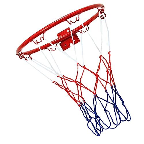 ibasenice Indoor Basketballkorb Für Basketballrahmen Zum Aufhängen Ideal Für Jungen Perfekte Geschenkidee Für Basketballliebhaber Rotes Design Nicht Zum Dunking Geeignet von ibasenice