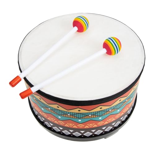 ibasenice 1 Set Kinder Percussion Instrument Snare Drum Spielzeug Babyspielzeug Musikinstrument Trommel Kleinkind Musikspielzeug Kinder Trommel Spielzeug Kinder Percussion Floor Tom Trommel von ibasenice