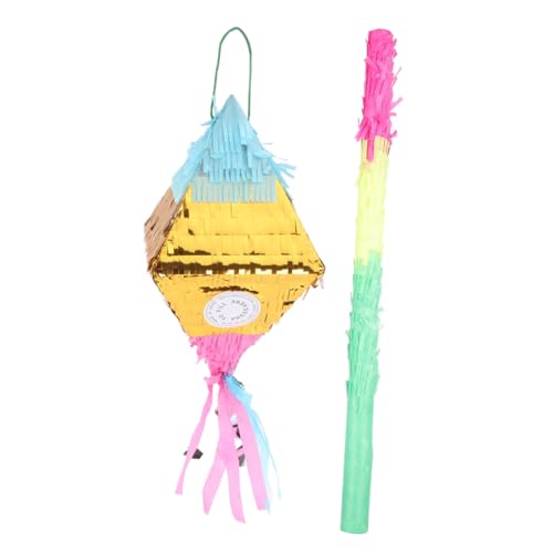 ibasenice 1 Set Kinder Pinata Spielzeug Papier Pinata Spielzeug Pinata Gefülltes Spielzeug von ibasenice