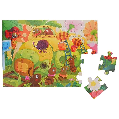 ibasenice 1 Set Kinderpuzzle Lernspielzeug Kleinkindspielzeug Kinderspielzeug Kinderspielzeug Puzzle Für Kinder Im Alter Von 4–8 Jahren Kinderspielzeug Kinderpuzzle Puzzle Für von ibasenice