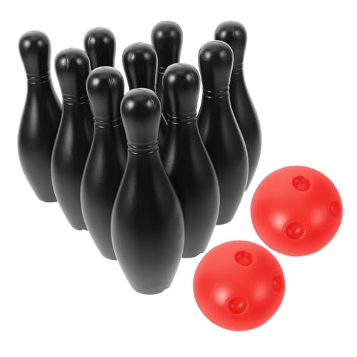 ibasenice 1 Set Kinderspielzeug Kinder Indoor Sportspiel Spaß Sportspiele Spielzeug Bowlingspiel Kinder Outdoor Bowling Spiele Indoor Bowling Spielzeug Kinder von ibasenice