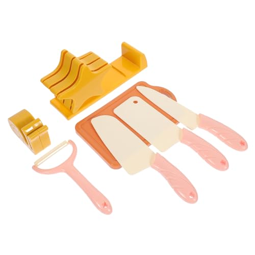 ibasenice 1 Set Kunststoff Cutter Rest Cutter Spielzeug Pretend Spielen Spielzeug Kunststoff Kinder Schneiden Spielzeug von ibasenice