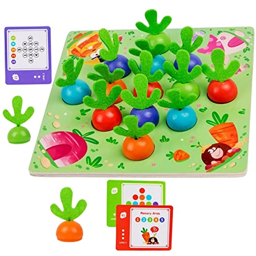 ibasenice Baby Spielzeug 1 Set Lustiges Desktop Für Logisches Denkspiel Gedächtnisspiel Und Lernspielzeug Aus Für Kleinkinder Der Kognitiven Fähigkeiten Und des Gedächtnisses Memory Spiel von ibasenice