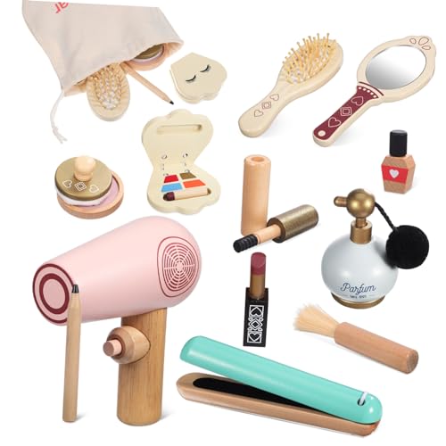 ibasenice 1 Set Make Up Set Make Up Set Für Mädchen Make Up Für Mädchen Make Up Für Salon Make Up Für Kleinkinder Schminkzubehör Gefälschtes Make Up Kosmetik Aus Holz von ibasenice