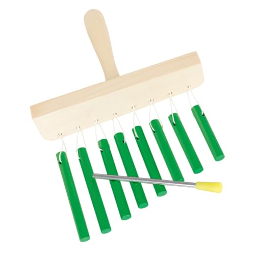 ibasenice 1 Set Musikunterrichtsinstrument Erinnerungsglocke Mit Schlägel Perkussionsglocke Für Kinder Glockenspiel Percussion Kindersicher Für Kleinkinder Xylophon Tinker Bell von ibasenice