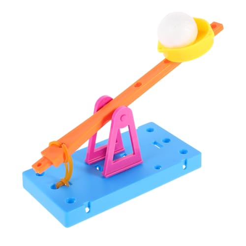 ibasenice 1 Set Science Kits Für Katapultspielzeug Für Stem Experimente Und Ingenieurprojekte DIY Catapult Craft Kit Für Bildungsspaß Und Lernen von ibasenice