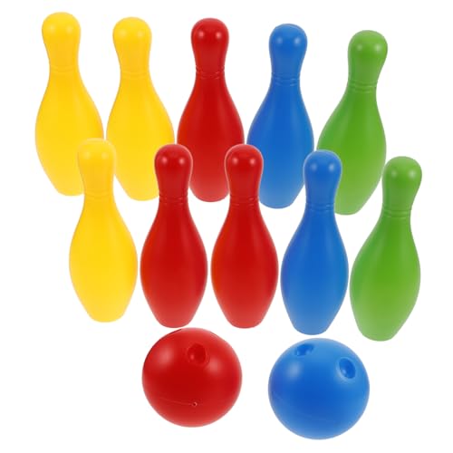 ibasenice 1 Set Set Kinder Bowling Set Kleinkind Spielzeug Kleinkinder Spielzeug Kinder Spielzeug Kinder Bowling Spiel Kinder Spiele Im Freien Party Spiele Mini Bowling Kinder von ibasenice