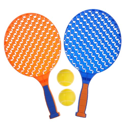 ibasenice 1 Set Tennis Spielzeugschläger Tennisschläger Für Draußen Sportspielzeug Badminton Outdoor Tennisbälle Schlägerspielzeug Für Sportspielzeug Tragbares von ibasenice