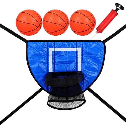 ibasenice 1 Set Trampolin Basketball Hoop Trampolin Basketball Spiel Trampolin Zubehör Basketball Hoop Für Trampoline Basketball Zubehör von ibasenice