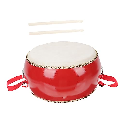 ibasenice Handtrommeln Für Kinder Musikinstrumente Für Kinder 1 Set Trommel Percussion Musical Kleinkind Musical Kinderspielzeug Drumsticks Musical Trommel Trommel Für Bildung Holz von ibasenice