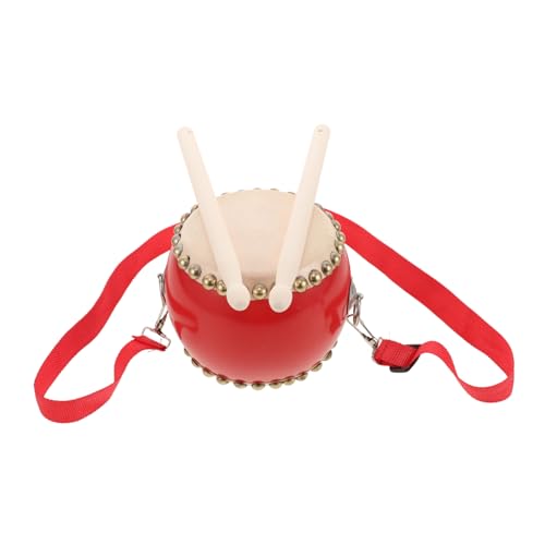 ibasenice 1 Set Trommel Spielzeug Für Kinder Baby Trommel Set Mit Drumsticks Und Riemen Hand Trommel Für Kleinkinder Percussion Instrument Für Kleinkind von ibasenice