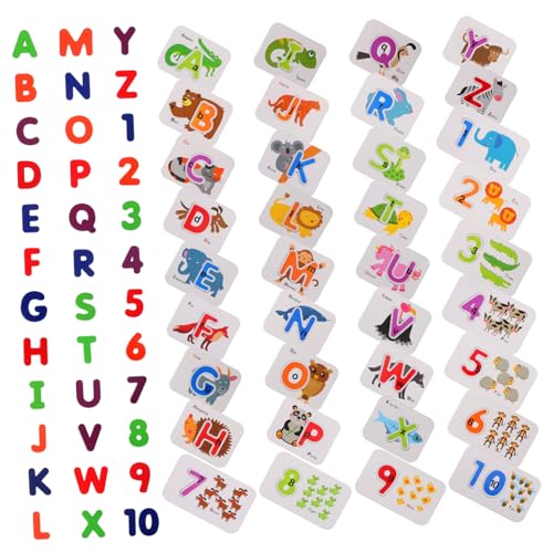 ibasenice 1 Set Zahlen Alphabet Puzzle Puzzles Puzzles Lernspielzeug Buchstaben Alphabet Rechtschreib Puzzle Wort Rechtschreib Puzzle Buchstaben Puzzle Aus Holz von ibasenice