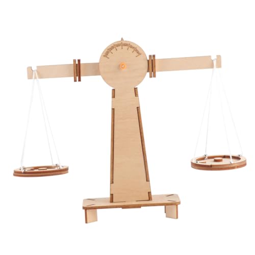 ibasenice 1 Stück Bildungsspielzeug Balkenwaage aus Holz Holzwaage Waage ibasenice 1 Stück Bildungsspielzeug Balkenwaage aus Holz Holzwaage Waage von ibasenice