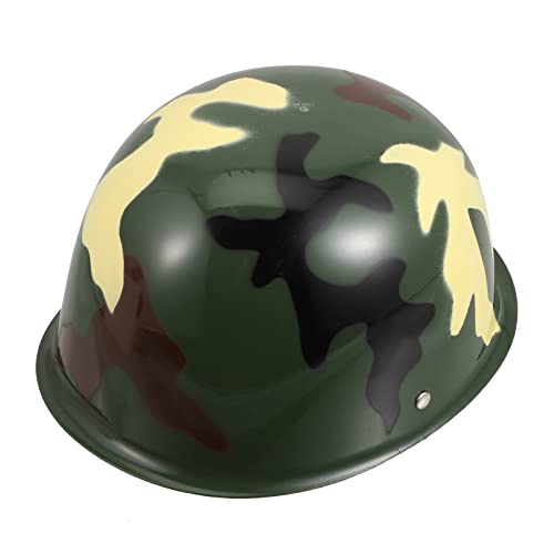 ibasenice 1 Stück Camouflage Helm Männer Hüte Hooey Hüte Für Männer Helm Bekleidung Kleidung Hüte &Amp; Mützen Kleidung Für Fahrradzubehör Für Kunststoff von ibasenice