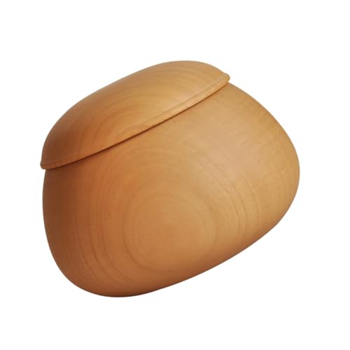 ibasenice 1 Stück Jujube Wood Go Glas Spielkanister gehen professionelle Go-Bowl Dekorative Holzbox Bonbon Aufbewahrung Schachbrett Bowlen gehen Vorratsdosen für den Schachraum Jujube-Holz von ibasenice