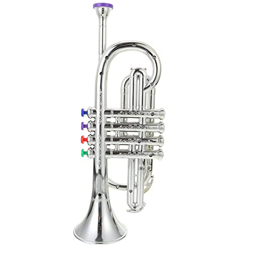 ibasenice 1 Stück Saxophon Modell Kinderspielzeug Musikspielzeug Musikinstrumente Kleinkind Musikinstrumente Musikinstrumente Für Babys Für Kleinkinder Silber Abs Kunststoff von ibasenice