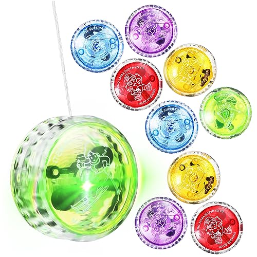 ibasenice 10 Stück Kleine Bunte Yo Yo Bälle aus Robustem Kunststoff Lustige und Sichere Spielzeuge für Fördert Fingerfertigkeit und Handgelenkstraining als Geburtstagsgeschenk und Party ibasenice 10 Stück Kleine Bunte Yo Yo Bälle aus Robustem Kunststoff Lustige und Sichere Spielzeuge für Fördert Fingerfertigkeit und Handgelenkstraining als Geburtstagsgeschenk und Party von ibasenice