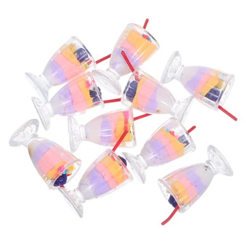 ibasenice 10 Stück Maßstab Realistische Miniatur Eiscreme Figuren für Puppenhaus Winzige Dessert-spielzeuge DIY Mikro-Landschaft Deko für Sammler ibasenice 10 Stück Maßstab Realistische Miniatur Eiscreme Figuren für Puppenhaus Winzige Dessert-spielzeuge DIY Mikro-Landschaft Deko für Sammler von ibasenice