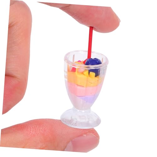 ibasenice 10 Stück Maßstab Realistische Puppenhaus Dekoration Winzige Dessertfiguren DIY Micro Landschaft für Sammler ibasenice 10 Stück Maßstab Realistische Puppenhaus Dekoration Winzige Dessertfiguren DIY Micro Landschaft für Sammler von ibasenice